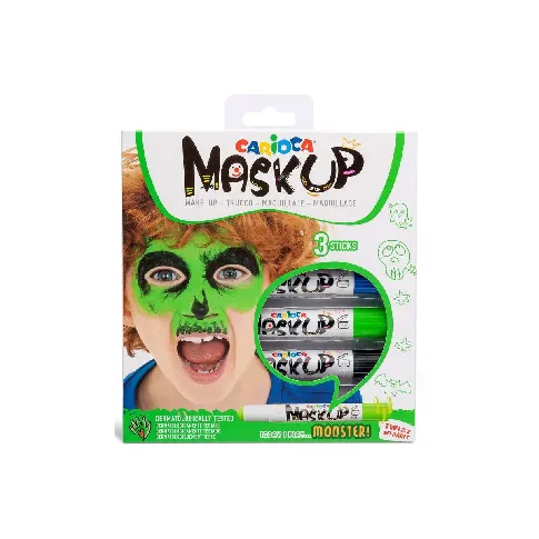 Bilde av best pris Carioca - Mask Up - Make-up Sticks - Monster (3 stk) (809493) - Leker