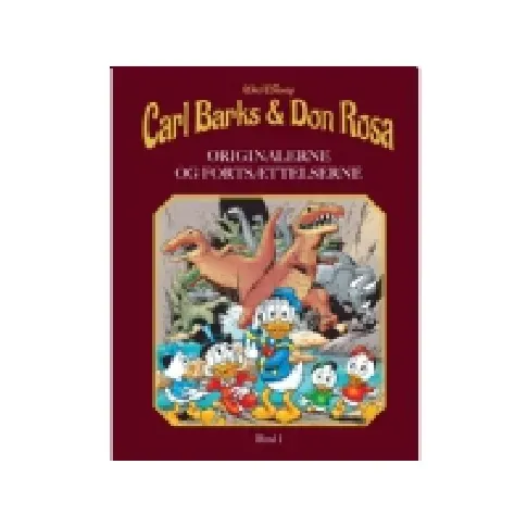 Bilde av best pris Carl Barks & Don Rosa Bind I | Walt Disney | Språk: Dansk Bøker - Tegneserier & Blader