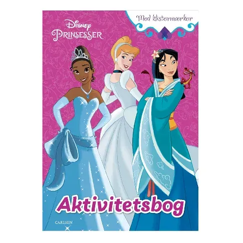 Bilde av best pris Carlsen - Activity Book - Disney Princess (CLR4743) - Leker