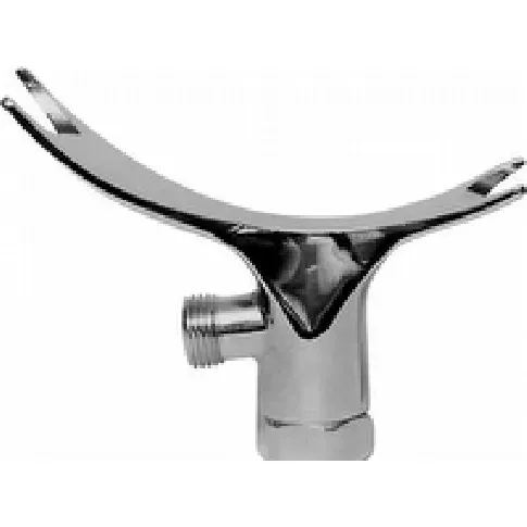 Bilde av best pris Carmex gaffelstykke med rørafbryder Rørlegger artikler - Baderommet - Tilbehør til dusj