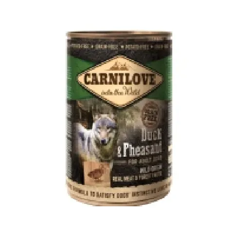 Bilde av best pris Carnilove Canned Duck & Pheasant 400g - (6 pk/ps) Kjæledyr - Hund - - Våt hundemat