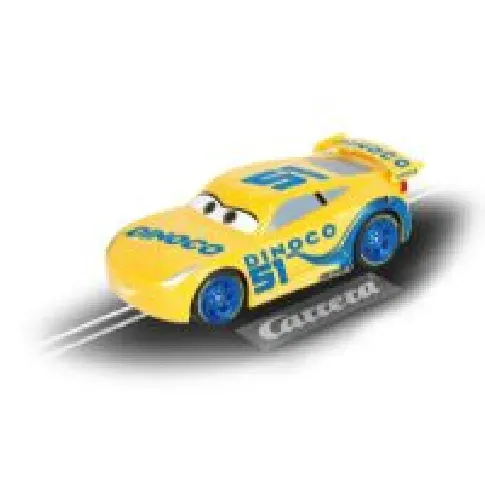 Bilde av best pris Carrera Disney Pixar Cars - Dinoco Cruz, Bil, Pixar Cars, 8 år, Gult Leker - Biler & kjøretøy