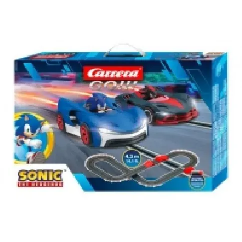Bilde av best pris Carrera GO!!! Sonic the Hedgehog, racetrack Leker - Biler & kjøretøy