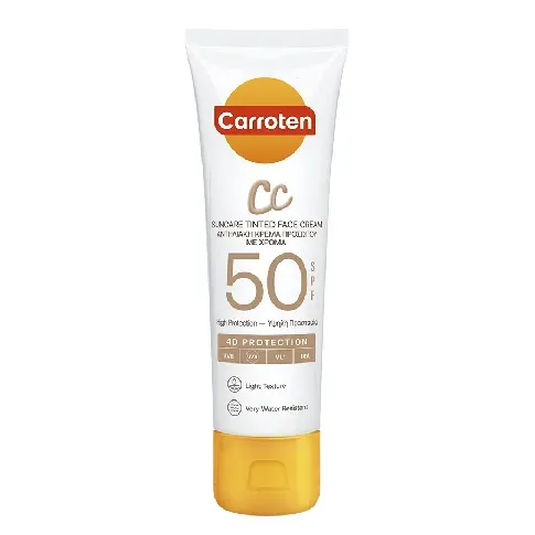 Bilde av best pris Carroten - Face CC Cream SPF 50 50 ml - Skjønnhet