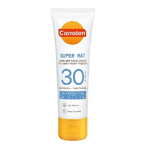 Bilde av best pris Carroten - Face Super Mat Cream SPF 30 50 ml - Skjønnhet