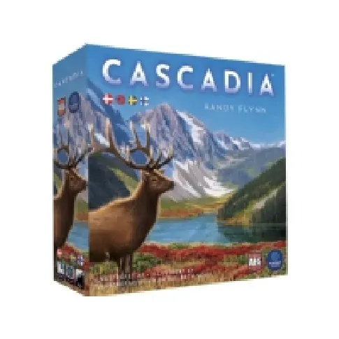 Bilde av best pris Cascadia Cascadia Nordic Leker - Spill - Brettspill for voksne