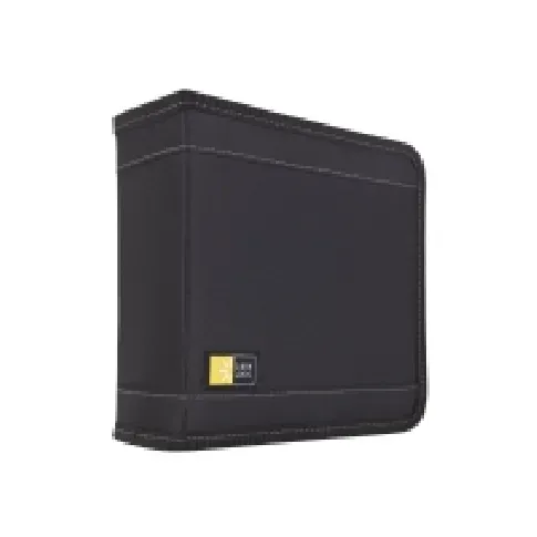 Bilde av best pris Case Logic CDW-32 - CD-lomme - kapasitet: 32 CD - svart PC-Komponenter - Harddisk og lagring - Medie oppbevaring