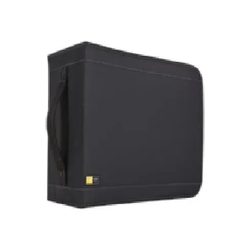 Bilde av best pris Case Logic CDW 32 - Lomme for CD/DVD-plater - 32 plater - nylon - svart PC-Komponenter - Harddisk og lagring - Medie oppbevaring