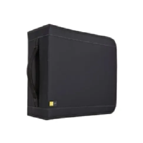 Bilde av best pris Case Logic CDW 320 - Lomme for CD/DVD-plater - 320 plater - nylon - svart PC-Komponenter - Harddisk og lagring - Medie oppbevaring
