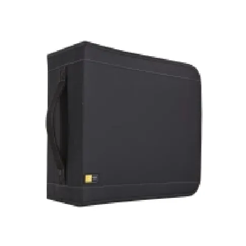 Bilde av best pris Case Logic CDW 320 - Lomme for CD/DVD-plater - 336 plater - nylon - svart PC-Komponenter - Harddisk og lagring - Medie oppbevaring