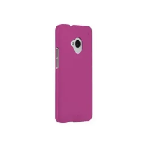 Bilde av best pris Case-Mate Barely There - Beskyttende deksel for mobiltelefon - plastikk - rosenrosa - for HTC One Tele & GPS - Mobilt tilbehør - Deksler og vesker