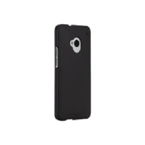 Bilde av best pris Case-Mate Barely There - Beskyttende deksel for mobiltelefon - plastikk - svart - for HTC One Tele & GPS - Mobilt tilbehør - Deksler og vesker