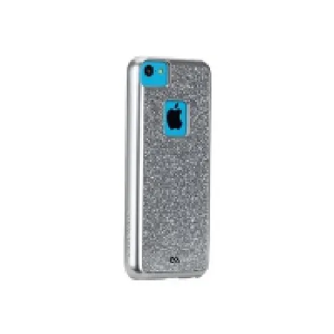 Bilde av best pris Case-Mate Glimmer - Eske for mobiltelefon - plastikk - sølv Tele & GPS - Mobilt tilbehør - Deksler og vesker