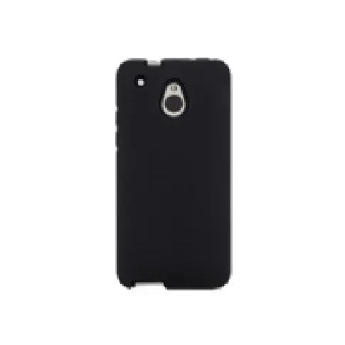 Bilde av best pris Case-Mate Tough - Beskyttende deksel for mobiltelefon - silikon, polykarbonat - svart/svart - for HTC One Mini Tele & GPS - Mobilt tilbehør - Deksler og vesker