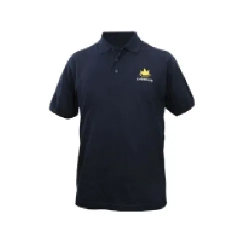 Bilde av best pris Caseking Polo-Shirt Navy (S) Gaming - Gaming klær - Gaming klær