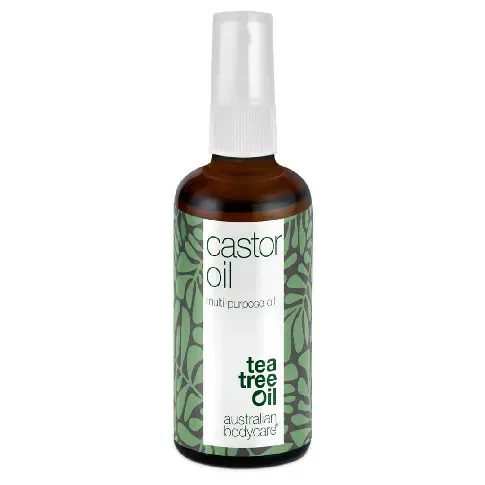 Bilde av best pris Castor Oil – Ricinusolje til tørr hud, hår, bryn og vipper