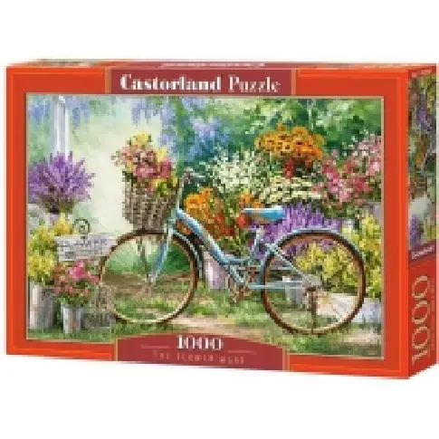 Bilde av best pris Castorland 1000 stk Blomsterbytte - GXP-620399 Leker - Spill - Gåter
