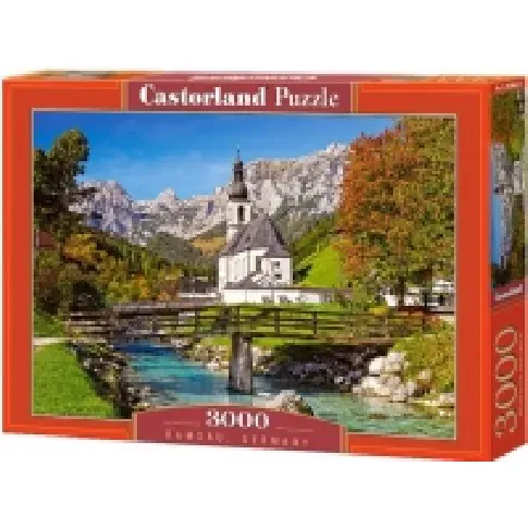 Bilde av best pris Castorland C-300464 Ramsau, Germany Jigsaw Puzzle, Multicolour Leker - Spill - Gåter