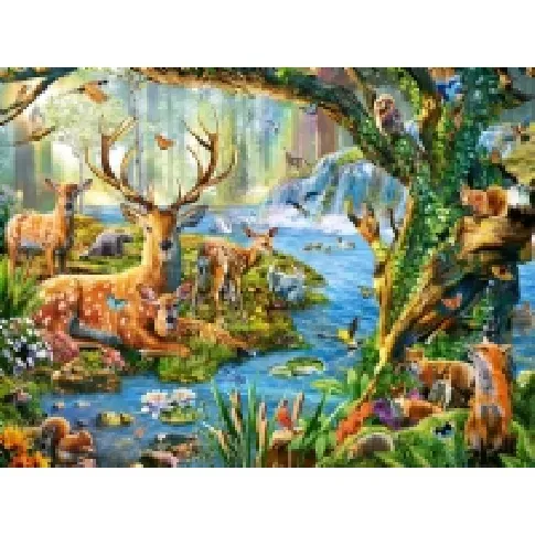 Bilde av best pris Castorland Forest Life, 500 stykker, Flora og fauna, 9 år Leker - Spill - Gåter