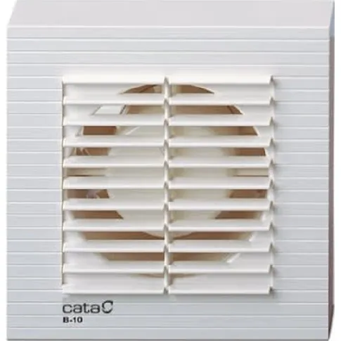 Bilde av best pris Cata B10 ventilator, timer, Ø100 mm, hvit Baderom > Innredningen