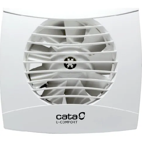 Bilde av best pris Cata UC-10 baderomsvifte, timer, Ø100 mm, hvit Baderom > Innredningen