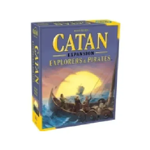 Bilde av best pris Catan: Explorers & Pirates (EN) Leker - Spill - Familiebrætspil