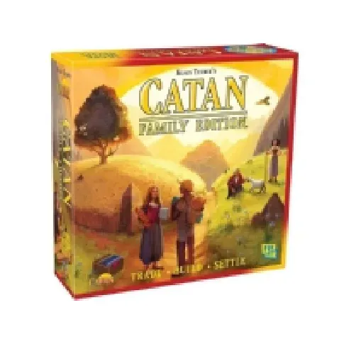 Bilde av best pris Catan: Family Edition (EN) Leker - Spill - Familiebrætspil
