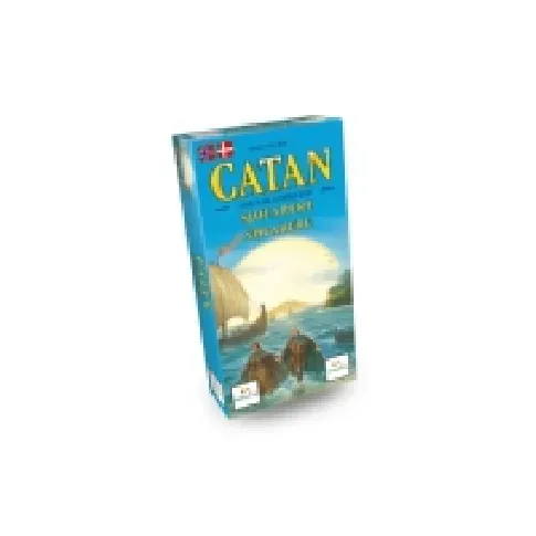 Bilde av best pris Catan: Søfarere/Sjøfarere 5-6 (DA/NO) Leker - Spill - Familiebrætspil