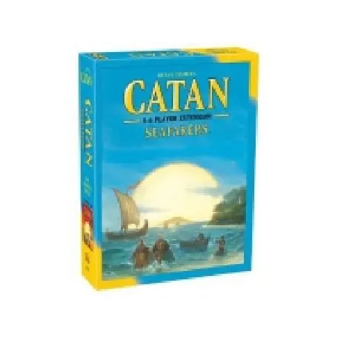 Bilde av best pris Catan: Seafarers 5-6 (EN) Leker - Spill - Familiebrætspil