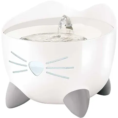 Bilde av best pris Catit - Cat Fountain Pixi 2.5L Stainless - (785.0484) - Kjæledyr og utstyr