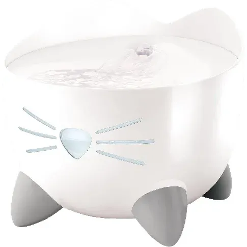 Bilde av best pris Catit - Cat Fountain Pixi 2.5L White - (785.0480) - Kjæledyr og utstyr
