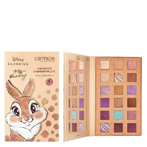 Bilde av best pris Catrice Disney Classics Miss Bunny Multi-Effect Eyeshadow Palette Sminke - Øyne - Øyenskygge