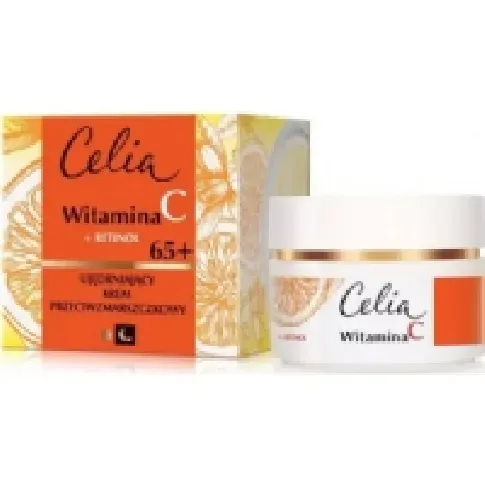 Bilde av best pris Celia Vitamin C 65+ Firming anti-wrinkle day and night cream 50ml Hudpleie - Ansiktspleie - Nattkrem