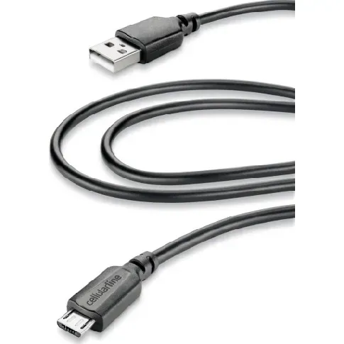 Bilde av best pris Cellularline Ladekabel med Micro USB Hus &amp; hage > SmartHome &amp; elektronikk