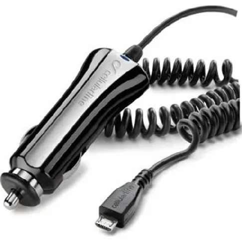 Bilde av best pris Cellularline Lader til bil (12/24V) med Micro USB Hus &amp; hage > SmartHome &amp; elektronikk