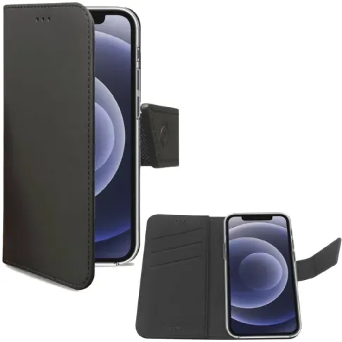 Bilde av best pris Celly Celly Wallet Case iPhone 13 Pro Max, svart Mobildeksel og futteral iPhone,Elektronikk