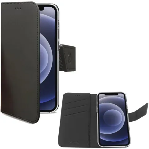 Bilde av best pris Celly Celly Wallet Case iPhone 13 Pro, svart Mobildeksel og futteral iPhone,Elektronikk