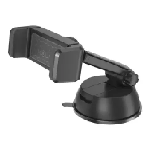 Bilde av best pris Celly MountExt - Bilholder for mobiltelefon - inntil 6,5 - svart Tele & GPS - Mobilt tilbehør - Bilmontering