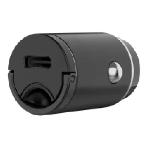 Bilde av best pris Celly ProPower CC MINI - Bilstrømadapter - ultra compact - 30 watt - PD (USB-C) - svart Tele & GPS - Batteri & Ladere - Billader