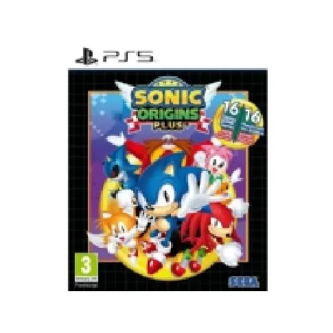 Bilde av best pris Cenega Sonic Origins Plus Playstation 5 Gaming - Spillkonsoll tilbehør - Diverse