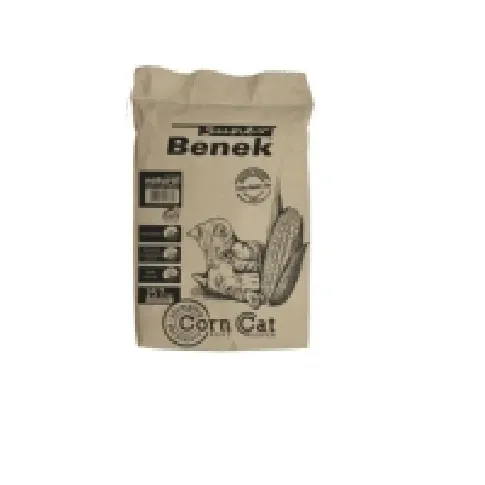 Bilde av best pris Certech Super Benek Corn Cat - Klumpende majsstrøelse 25 l Kjæledyr - Katt - Kattesand og annet søppel