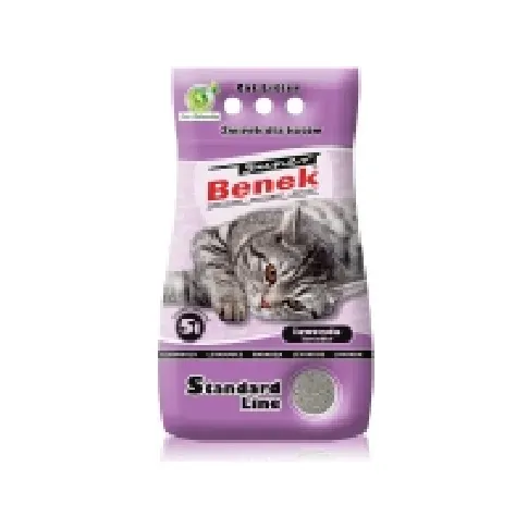 Bilde av best pris Certech Super Benek Standard Lavender - Klumpende kattegrus 5 l Kjæledyr - Katt - Kattesand og annet søppel