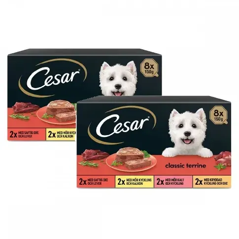 Bilde av best pris Cesar Classic Terrine Adult Loaf 24x150 g Hund - Hundemat - Våtfôr