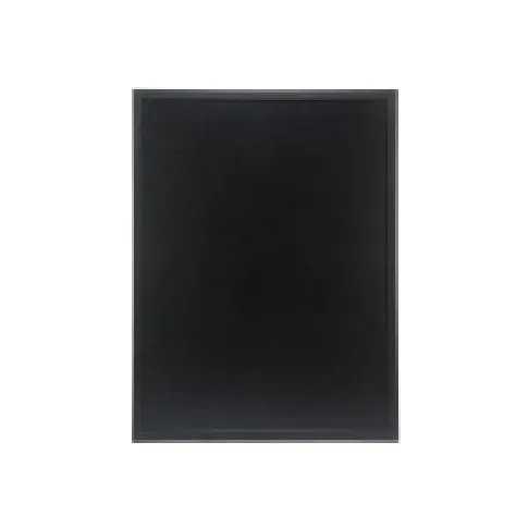 Bilde av best pris Chalkboard Securit® Woody tavle 60x80 sort - inkl. hvid kridtmarker Papir & Emballasje - Skilting - Skilting