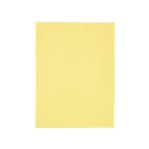 Bilde av best pris Chartek Exacompta A4 med 1 klap, gul - (100 stk.) Arkivering - Elastikmapper & Chartekker - Charters