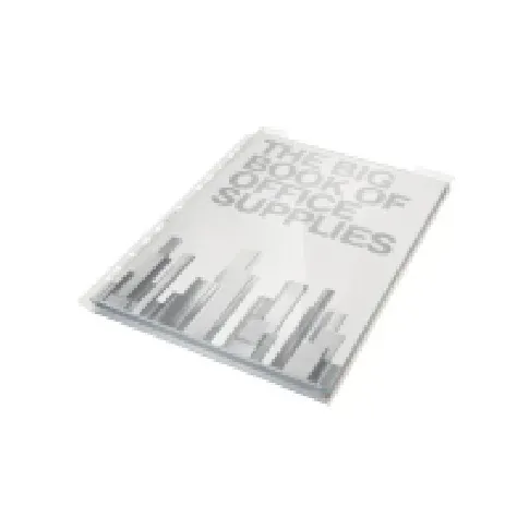 Bilde av best pris Chartek Leitz, med lomme A4, glasklar, pakke a 5 stk. Arkivering - Elastikmapper & Chartekker - Plastlommer