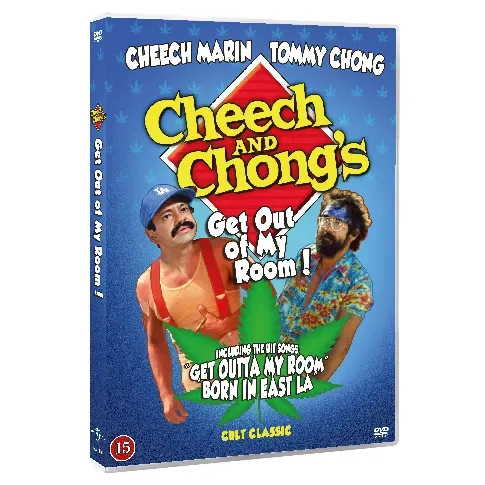 Bilde av best pris Cheech And Chong - Get Out Of My Room - Filmer og TV-serier