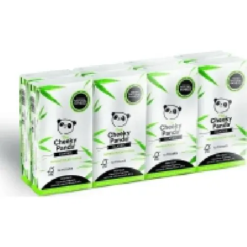 Bilde av best pris Cheeky Panda Cheeky Panda, lommeservietter, pakke med 8 Klær og beskyttelse - Sikkerhetsutsyr - Førstehjelp