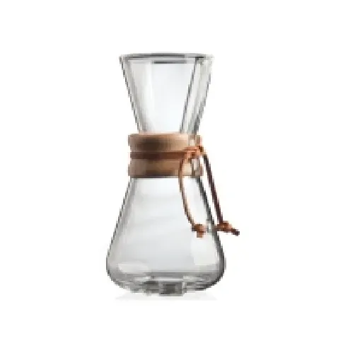 Bilde av best pris Chemex CM-1C, 0,473176473 l, Glass, Gjennomsiktig, 209,6 mm Kjøkkenapparater - Kaffe - Stempelkanner