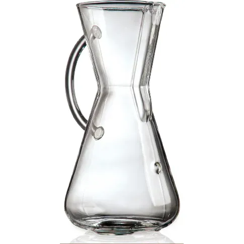 Bilde av best pris Chemex Kaffetrakter 3 Kopper Glass Handle Kaffebrygger